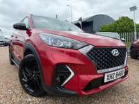 USED 2020 HYUNDAI TUCSON 1.6 CRDi MHEV N Line SUV 5dr Diesel Hybrid DCT Euro 6 (s/s) (136 ps) 