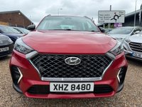 USED 2020 HYUNDAI TUCSON 1.6 CRDi MHEV N Line SUV 5dr Diesel Hybrid DCT Euro 6 (s/s) (136 ps) 