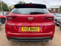 USED 2020 HYUNDAI TUCSON 1.6 CRDi MHEV N Line SUV 5dr Diesel Hybrid DCT Euro 6 (s/s) (136 ps) 