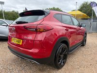 USED 2020 HYUNDAI TUCSON 1.6 CRDi MHEV N Line SUV 5dr Diesel Hybrid DCT Euro 6 (s/s) (136 ps) 