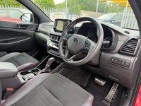 USED 2020 HYUNDAI TUCSON 1.6 CRDi MHEV N Line SUV 5dr Diesel Hybrid DCT Euro 6 (s/s) (136 ps) 