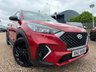 USED 2020 HYUNDAI TUCSON 1.6 CRDi MHEV N Line SUV 5dr Diesel Hybrid DCT Euro 6 (s/s) (136 ps) 