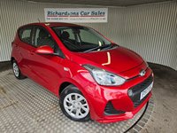 USED 2017 17 HYUNDAI I10 1.0 SE Hatchback 5dr Petrol Manual Euro 6 (66 ps) 