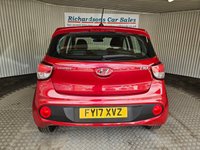 USED 2017 17 HYUNDAI I10 1.0 SE Hatchback 5dr Petrol Manual Euro 6 (66 ps) 