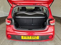 USED 2017 17 HYUNDAI I10 1.0 SE Hatchback 5dr Petrol Manual Euro 6 (66 ps) 