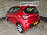 USED 2017 17 HYUNDAI I10 1.0 SE Hatchback 5dr Petrol Manual Euro 6 (66 ps) 