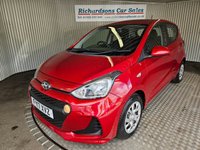 USED 2017 17 HYUNDAI I10 1.0 SE Hatchback 5dr Petrol Manual Euro 6 (66 ps) 