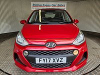 USED 2017 17 HYUNDAI I10 1.0 SE Hatchback 5dr Petrol Manual Euro 6 (66 ps) 