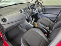 USED 2017 17 HYUNDAI I10 1.0 SE Hatchback 5dr Petrol Manual Euro 6 (66 ps) 