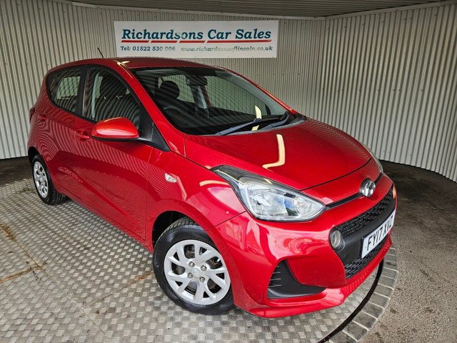 View our HYUNDAI I10