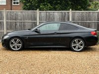USED 2014 14 BMW 4 SERIES 2.0 428i M Sport Auto 2dr Sat Nav Parking Camera