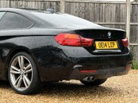 USED 2014 14 BMW 4 SERIES 2.0 428i M Sport Auto 2dr Sat Nav Parking Camera