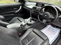 USED 2014 14 BMW 4 SERIES 2.0 428i M Sport Auto 2dr Sat Nav Parking Camera