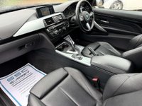 USED 2014 14 BMW 4 SERIES 2.0 428i M Sport Auto 2dr Sat Nav Parking Camera