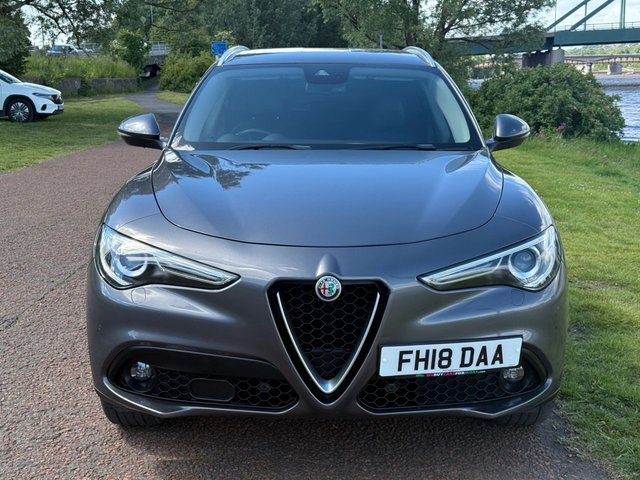 View our ALFA ROMEO STELVIO