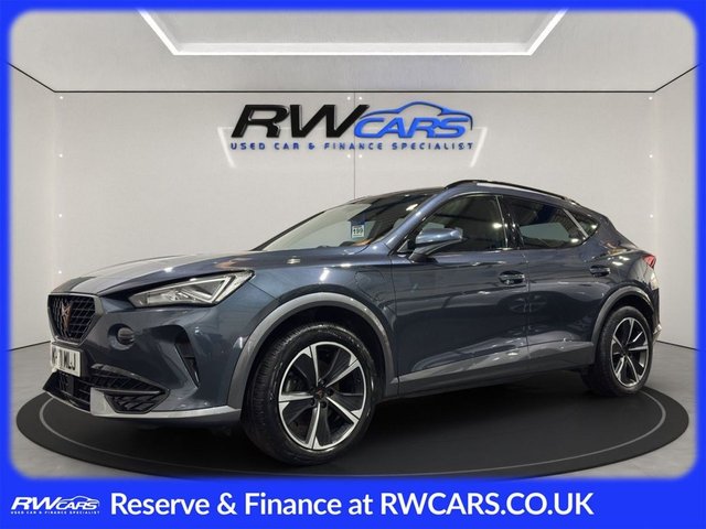2021 CUPRA FORMENTOR