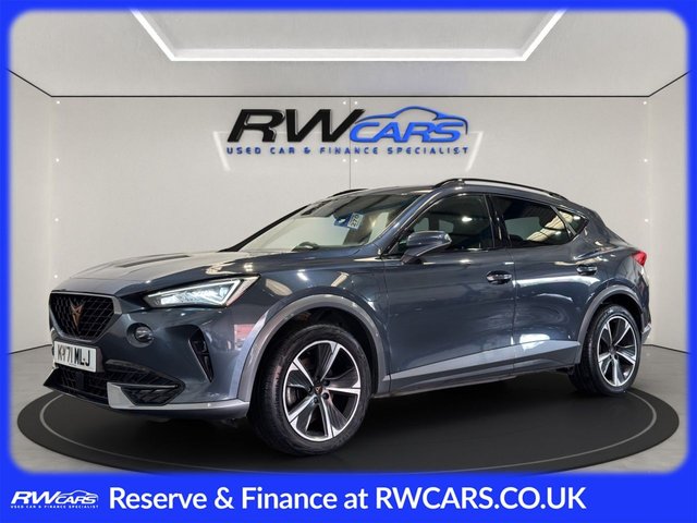 View our Cupra Formentor 1.4 eHybrid 12.8kWh V1 SUV 5dr Petrol Plug-in Hybrid DSG Euro 6 (s/s) (204 ps)
