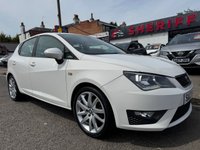 USED 2017 17 SEAT IBIZA 1.2 TSI FR Hatchback 5dr Petrol Manual Euro 6 (110 ps) Buy with Complete Confidence from Sheriff Motors, All our vehicles are extensively road tested and thoroughly inspected prior to sale. Each vehicle comes with a new 1 year mot and we rectify all advisories and failures at no additional cost to our customers, plus a full oil and filter service. For added peace of mind, every car includes a 6 month complimentary RAC Warranty, 12 months Rac Breakdown Cover giving you complete confidence when you buy from Sheriff Motors.