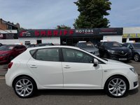 USED 2017 17 SEAT IBIZA 1.2 TSI FR Hatchback 5dr Petrol Manual Euro 6 (110 ps) Buy with Complete Confidence from Sheriff Motors, All our vehicles are extensively road tested and thoroughly inspected prior to sale. Each vehicle comes with a new 1 year mot and we rectify all advisories and failures at no additional cost to our customers, plus a full oil and filter service. For added peace of mind, every car includes a 6 month complimentary RAC Warranty, 12 months Rac Breakdown Cover giving you complete confidence when you buy from Sheriff Motors.