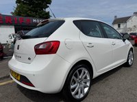 USED 2017 17 SEAT IBIZA 1.2 TSI FR Hatchback 5dr Petrol Manual Euro 6 (110 ps) Buy with Complete Confidence from Sheriff Motors, All our vehicles are extensively road tested and thoroughly inspected prior to sale. Each vehicle comes with a new 1 year mot and we rectify all advisories and failures at no additional cost to our customers, plus a full oil and filter service. For added peace of mind, every car includes a 6 month complimentary RAC Warranty, 12 months Rac Breakdown Cover giving you complete confidence when you buy from Sheriff Motors.
