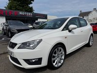 USED 2017 17 SEAT IBIZA 1.2 TSI FR Hatchback 5dr Petrol Manual Euro 6 (110 ps) Buy with Complete Confidence from Sheriff Motors, All our vehicles are extensively road tested and thoroughly inspected prior to sale. Each vehicle comes with a new 1 year mot and we rectify all advisories and failures at no additional cost to our customers, plus a full oil and filter service. For added peace of mind, every car includes a 6 month complimentary RAC Warranty, 12 months Rac Breakdown Cover giving you complete confidence when you buy from Sheriff Motors.
