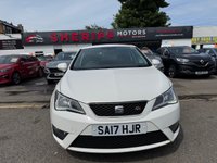 USED 2017 17 SEAT IBIZA 1.2 TSI FR Hatchback 5dr Petrol Manual Euro 6 (110 ps) Buy with Complete Confidence from Sheriff Motors, All our vehicles are extensively road tested and thoroughly inspected prior to sale. Each vehicle comes with a new 1 year mot and we rectify all advisories and failures at no additional cost to our customers, plus a full oil and filter service. For added peace of mind, every car includes a 6 month complimentary RAC Warranty, 12 months Rac Breakdown Cover giving you complete confidence when you buy from Sheriff Motors.