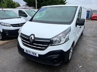 USED 2021 71 RENAULT TRAFIC 2.0 dCi ENERGY 30 Business+ LWB Standard Roof Euro 6 (s/s) 5dr SERVICED @ 18 33 45 59 k