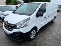 USED 2021 71 RENAULT TRAFIC 2.0 dCi ENERGY 30 Business+ LWB Standard Roof Euro 6 (s/s) 5dr SERVICED @ 18 33 45 59 k