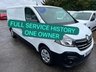 USED 2021 71 RENAULT TRAFIC 2.0 dCi ENERGY 30 Business+ LWB Standard Roof Euro 6 (s/s) 5dr SERVICED @ 18 33 45 59 k