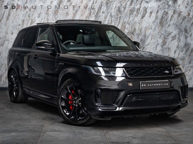 View our Land Rover Range Rover Sport 3.0 P400 MHEV HST SUV 5dr Petrol Auto 4WD Euro 6 (s/s) (400 ps)