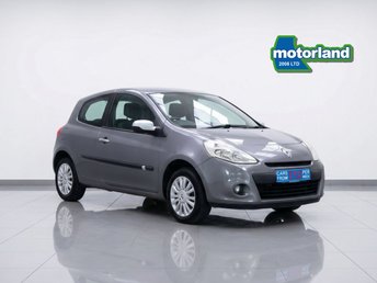 2010 RENAULT CLIO 1.2 I-Music Hatchback 3dr Petrol Manual Euro 5 (75 ps) &pound;3499.00