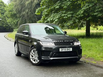 2019 LAND ROVER RANGE ROVER SPORT 3.0 SD V6 HSE SUV 5dr Diesel Auto 4WD Euro 6 (s/s) (306 ps) £24995.00