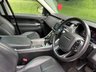 USED 2019 19 LAND ROVER RANGE ROVER SPORT 3.0 SD V6 HSE SUV 5dr Diesel Auto 4WD Euro 6 (s/s) (306 ps) SANTORINI BLACK, REAR CAM