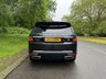 USED 2019 19 LAND ROVER RANGE ROVER SPORT 3.0 SD V6 HSE SUV 5dr Diesel Auto 4WD Euro 6 (s/s) (306 ps) SANTORINI BLACK, REAR CAM