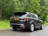 USED 2019 19 LAND ROVER RANGE ROVER SPORT 3.0 SD V6 HSE SUV 5dr Diesel Auto 4WD Euro 6 (s/s) (306 ps) SANTORINI BLACK, REAR CAM