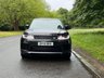 USED 2019 19 LAND ROVER RANGE ROVER SPORT 3.0 SD V6 HSE SUV 5dr Diesel Auto 4WD Euro 6 (s/s) (306 ps) SANTORINI BLACK, REAR CAM