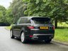 USED 2019 19 LAND ROVER RANGE ROVER SPORT 3.0 SD V6 HSE SUV 5dr Diesel Auto 4WD Euro 6 (s/s) (306 ps) SANTORINI BLACK, REAR CAM