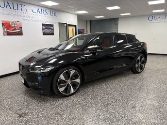 2019 JAGUAR I-PACE 400 90kWh SE SUV 5dr Electric Auto 4WD (400 ps) £16999.00