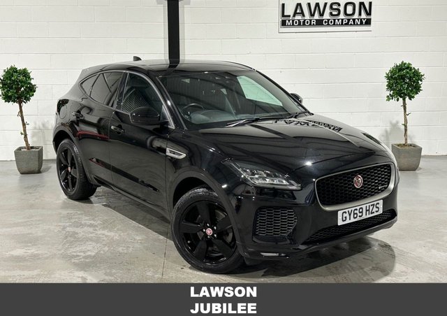 View our JAGUAR E-PACE