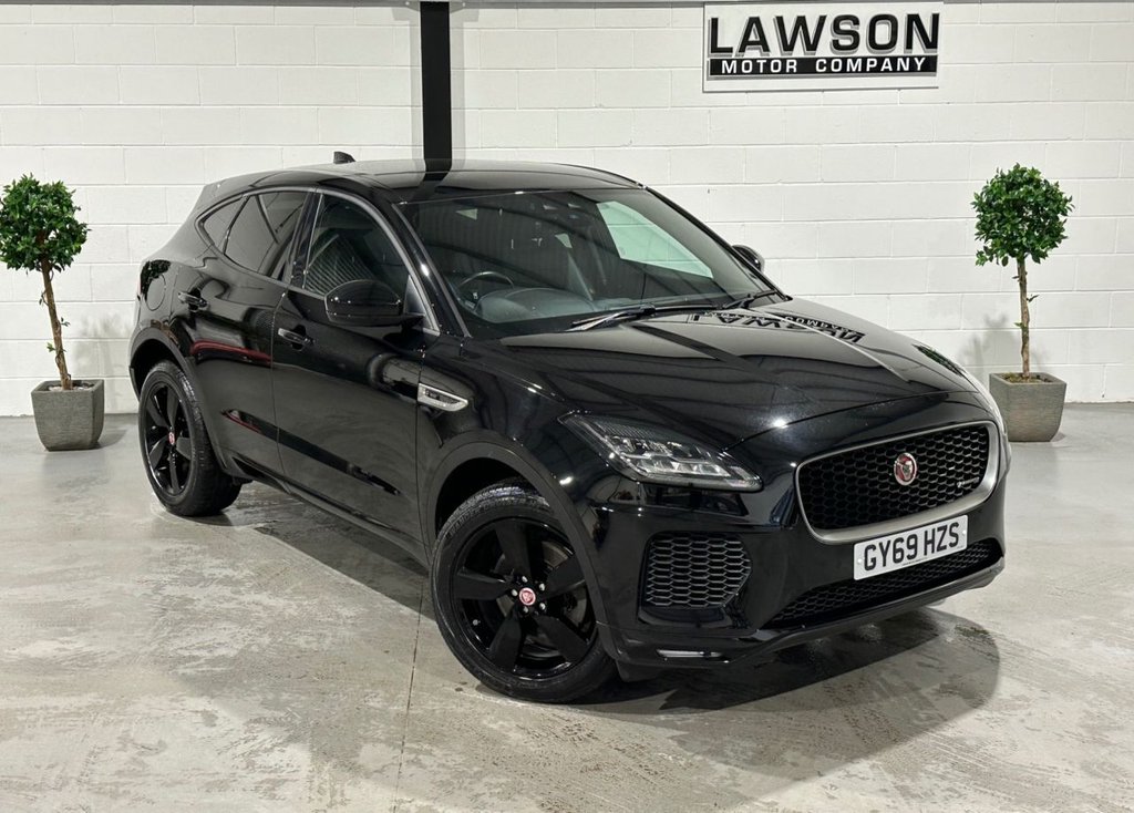 USED 2019 69 JAGUAR E-PACE 2.0 D180 R-Dynamic SE SUV 5dr Diesel Auto AWD Euro 6 (s/s) (180 ps) 