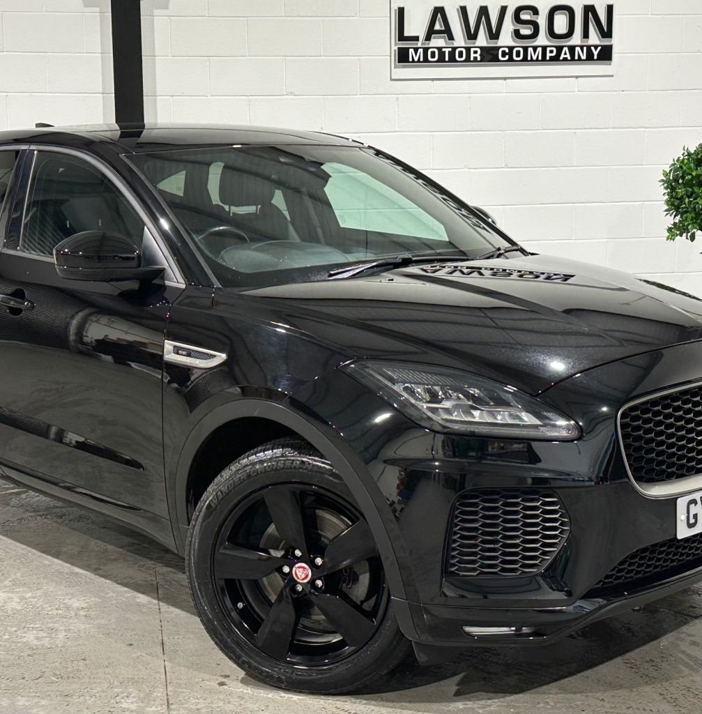USED 2019 69 JAGUAR E-PACE 2.0 D180 R-Dynamic SE SUV 5dr Diesel Auto AWD Euro 6 (s/s) (180 ps) 