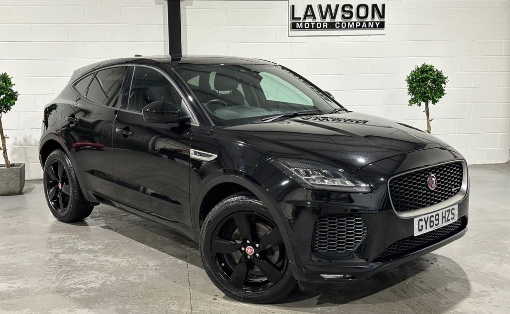 USED 2019 69 JAGUAR E-PACE 2.0 D180 R-Dynamic SE SUV 5dr Diesel Auto AWD Euro 6 (s/s) (180 ps) 