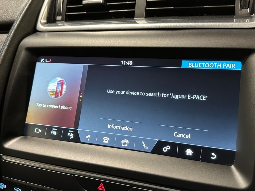 USED 2019 69 JAGUAR E-PACE 2.0 D180 R-Dynamic SE SUV 5dr Diesel Auto AWD Euro 6 (s/s) (180 ps) 