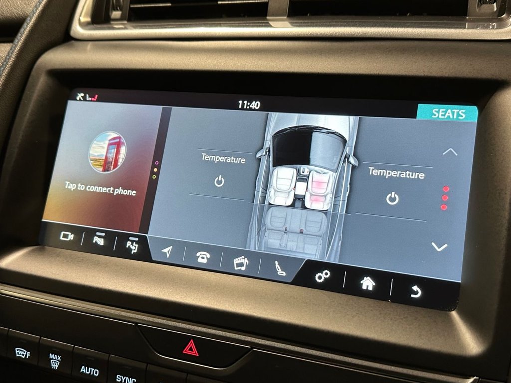 USED 2019 69 JAGUAR E-PACE 2.0 D180 R-Dynamic SE SUV 5dr Diesel Auto AWD Euro 6 (s/s) (180 ps) 