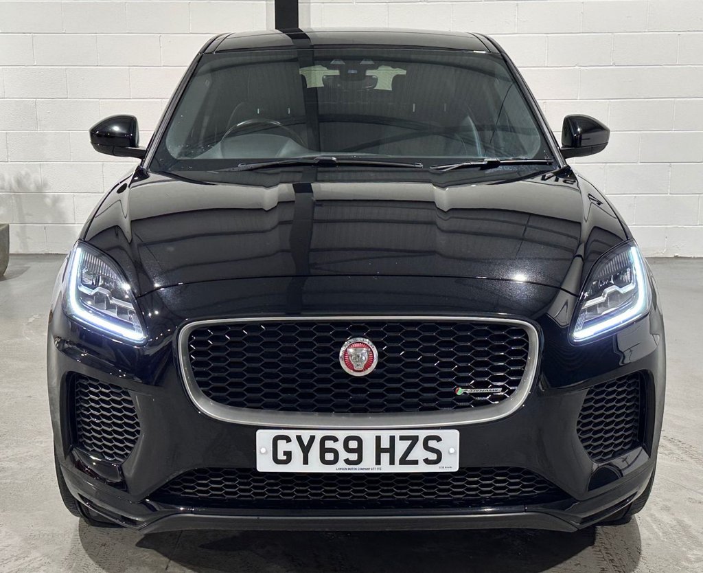 USED 2019 69 JAGUAR E-PACE 2.0 D180 R-Dynamic SE SUV 5dr Diesel Auto AWD Euro 6 (s/s) (180 ps) 