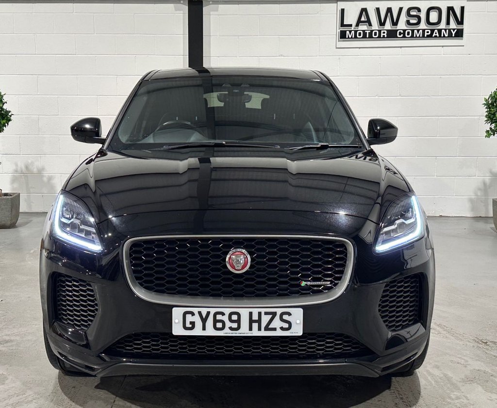 USED 2019 69 JAGUAR E-PACE 2.0 D180 R-Dynamic SE SUV 5dr Diesel Auto AWD Euro 6 (s/s) (180 ps) 
