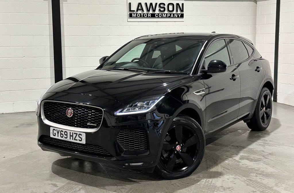 USED 2019 69 JAGUAR E-PACE 2.0 D180 R-Dynamic SE SUV 5dr Diesel Auto AWD Euro 6 (s/s) (180 ps) 