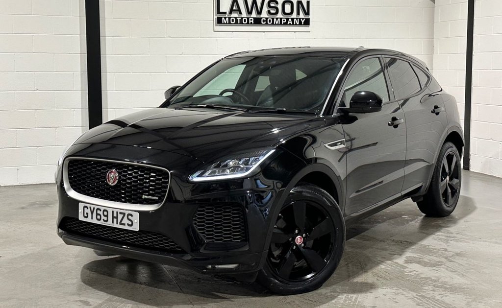 USED 2019 69 JAGUAR E-PACE 2.0 D180 R-Dynamic SE SUV 5dr Diesel Auto AWD Euro 6 (s/s) (180 ps) 