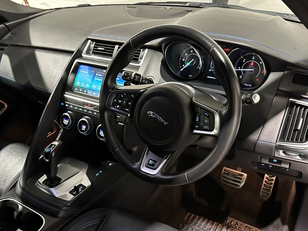USED 2019 69 JAGUAR E-PACE 2.0 D180 R-Dynamic SE SUV 5dr Diesel Auto AWD Euro 6 (s/s) (180 ps) 