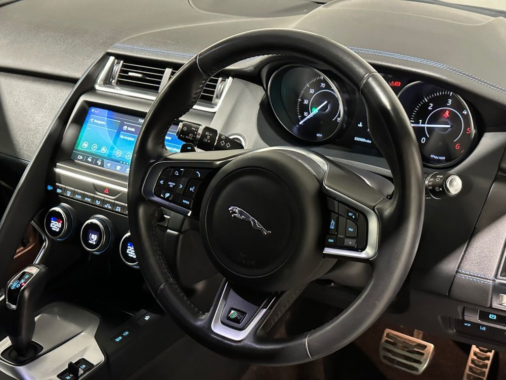 USED 2019 69 JAGUAR E-PACE 2.0 D180 R-Dynamic SE SUV 5dr Diesel Auto AWD Euro 6 (s/s) (180 ps) 